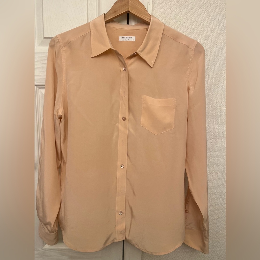 Equipment Femme 100% Silk blouse
